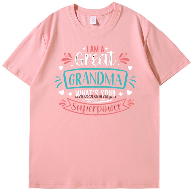 Grandparents Day T Shirt Fashion Graphic T Shirts Funny Cotton Oneck New Shirts And Tshirts Breathable Printing T Shirt