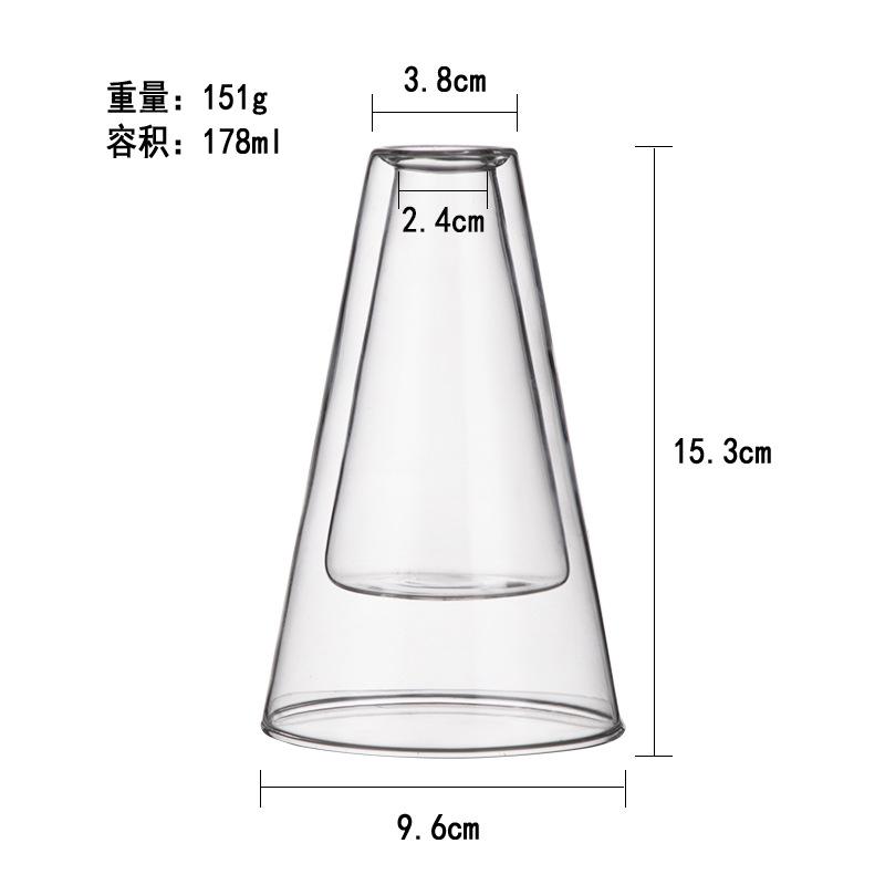 

Прозрачная бутылка-диффузор для ароматерапии, стеклянные органайзеры для эфирных масел, контейнеры для хранения, гидропонный цветочный горшок, украшение для дома прозрачный