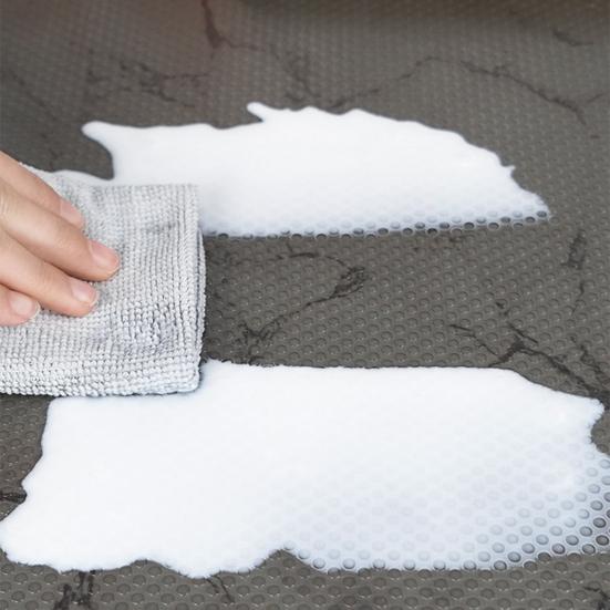 1 Roll 45/55x150CM Drawer Shelf Liner Waterproof Oil-Proof EVA Non-adhesive Non-slip Kitchen Cabinet Closet Cupboard Liner Mat