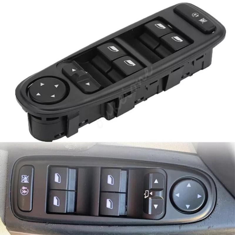 6554.YH For Citroen C4 Grand Picasso 2007-2014 Electric Power Master Mirror Window Switch Lifter Control Button 96639383ZD