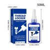 Lock Tight Threadlocker 50Ml Removable Threadlocker Metal Glue Waterproof Removable Sealant Adhesive for Repair Industrial