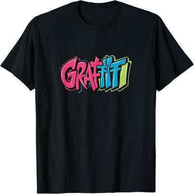 Graffiti Art Street Fascinating Art Form T-Shirt