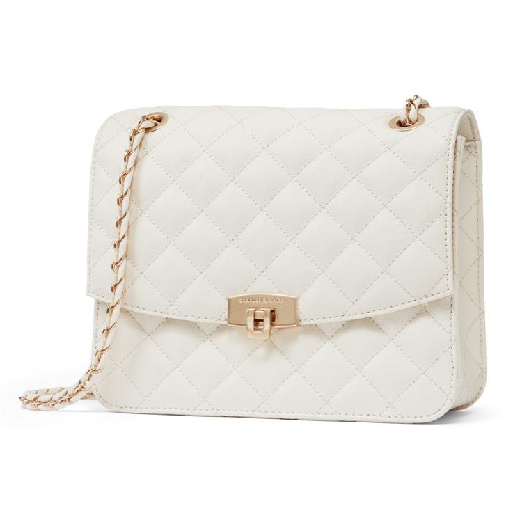 New CHARLES&KEITH PU Shoulder Bag Women's Multicolor CK2-70781688-4