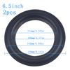 2 Packs Ring Speaker Cloth Edge Repair Parts Speaker Surround Rubber Replacement Parts for Speaker Repair or DIY