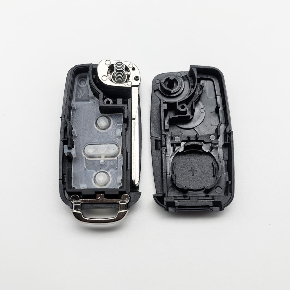 Volkswagen Sharan/SEAT Alhambra 4-Button Folding Key Shell