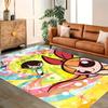 Powerpuff Girls Adventure rug for living rooms, bedrooms, home décor, and as gifts.