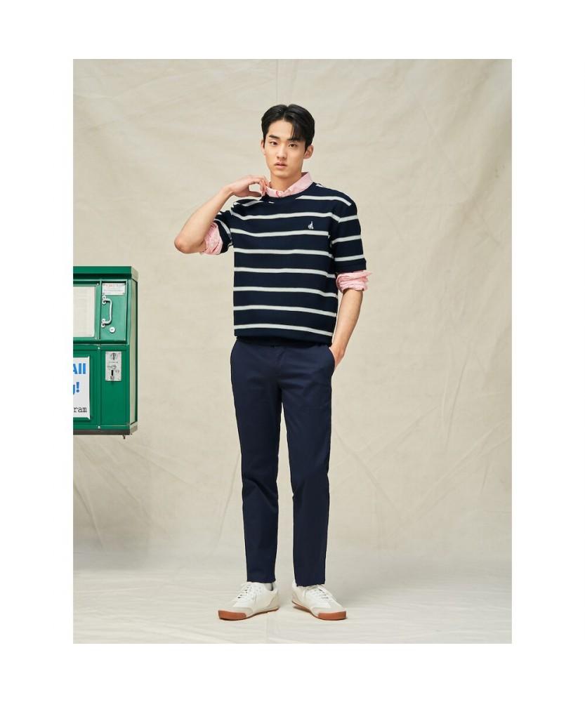 Binpolmen Summer Chino Slim Pants Navy (Bc5321E02R)