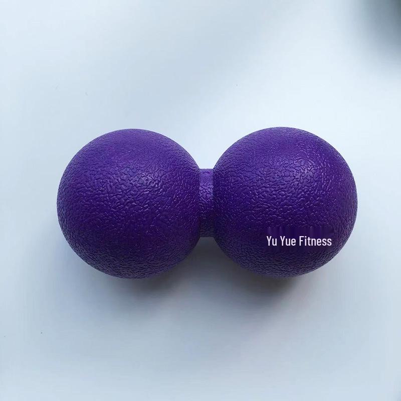 Muscle Relaxation TPE Fascial Ball: Foot & Arm Acupressure Yoga Peanut Massage