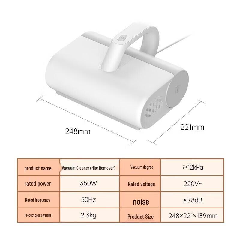 Xiaomi Mijia Kabelloser Hand-Milbenentferner