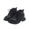 Girls Moto Boots  Winter Autumn  Little Boys Martin Boots British Style Fashion Children Pockets Short Boots Shoes
