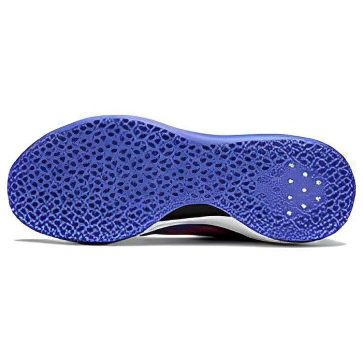 Li Ning Yu Shuai 14 Low Shock Absorption Anti-Slip Wear-Resistant Basketball Shoes Men sneaker Gulf-Blue Rowing-Blue ABAR123-35