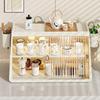 Aufbewahrungsartefakt Premium Teetassenhalter Kaffeelagerregal Tasse Wasserbecher Leichter Luxus Aufbewahrungsregal Becher Küchenorganizer