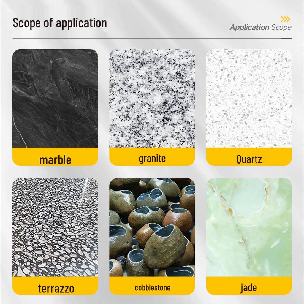 Diamond Dry Grinding Disc for Marble, Granite, Stone, & Tile Polishing and Trimming