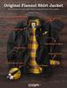 CQR Warm Twill Jacket with Flannel Lining for Warmth and Ideal for Outdoor and American Casual and Model Men's Protection, Hiking, Activities,