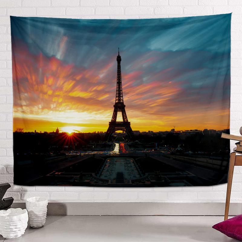 Scenery Wall Hanging Landscape Tapestry Wall Cloth Beach Mat Home Decoration Aesthetic Room Decor Decoration Mural Hippie Tapiz