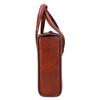 Cartier PANTHERE Vintage Leather Handbag BrownUsed