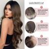Women's 66cm Hair Simulation Hair Lace Wig Light Brown Hair Rose Hair Net Headwear Full Headwear Pure Hand Woven Carney Kanekalon Wig