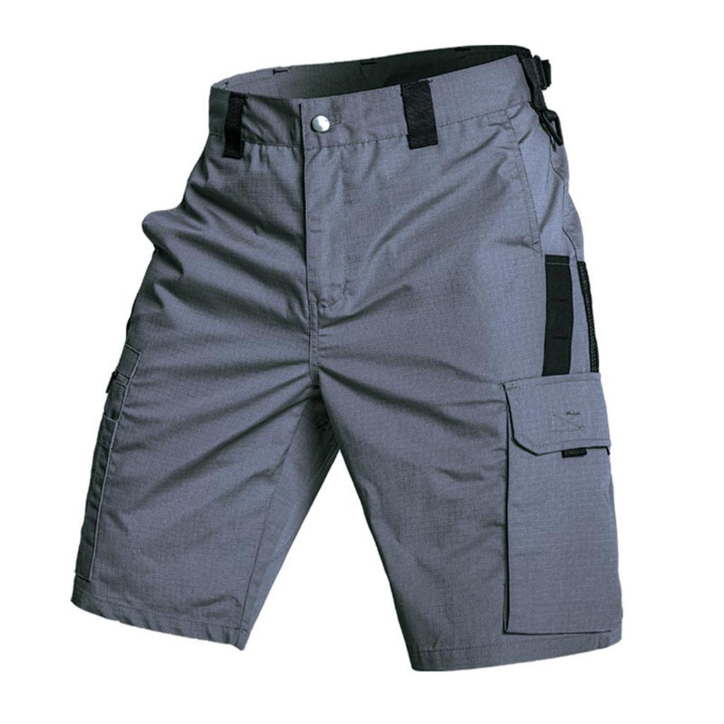 Men's Casual Workwear Multi-Pocket Shorts