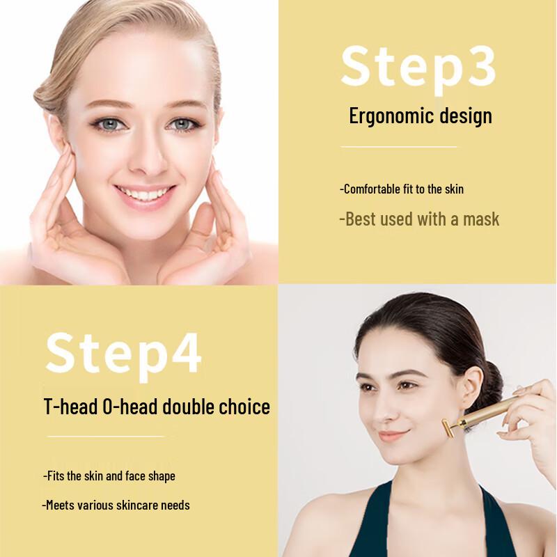 Breo GSC D181 Elektrische Gold-Schönheitsbar