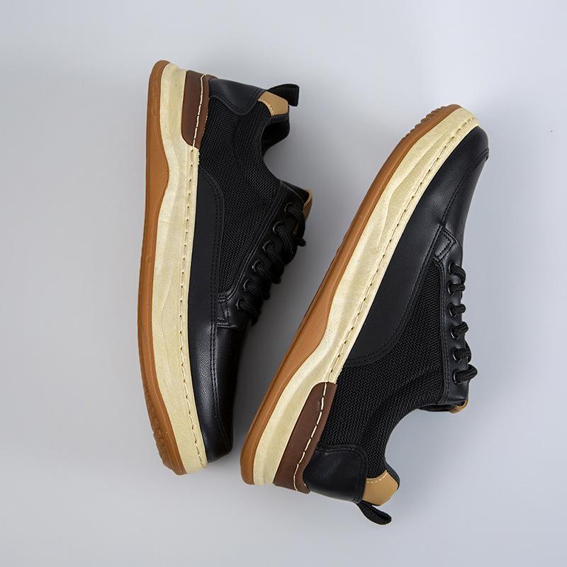 Fashion trend board shoes male students white shoes comfortable versatile casual shoes eva sports shoes