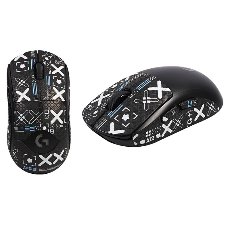 Mouse Grip Tape Skate Sticker Non Slip Suck Sweat Mouse Sticker For For Logitech G Pro Gpw Wireless Mouse
