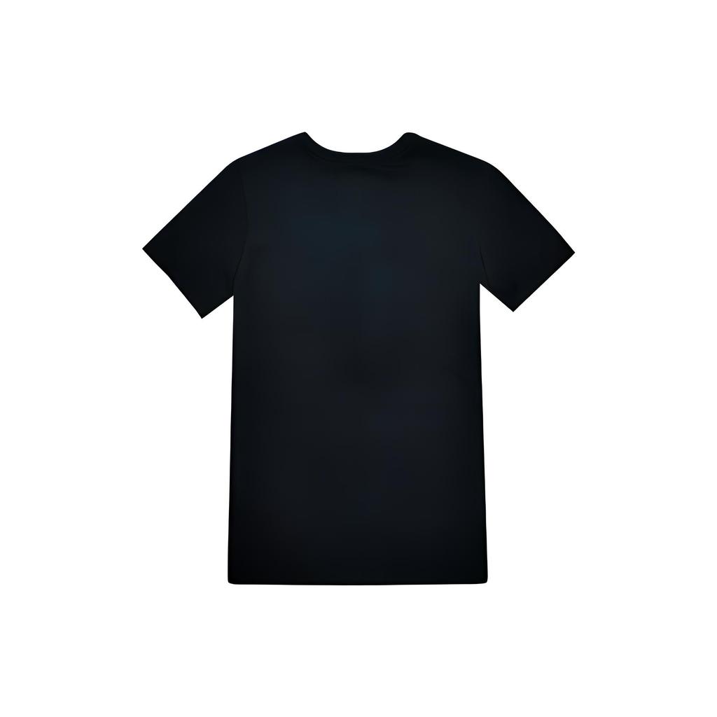 Nike T Shirts Women's Black Crew Neck Moderate Straight Fit CW3177-010