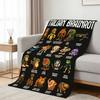 Premium Italienisches Brainrot Design Decke Atmungsaktiv Gemütlich Ganzjahresnutzung Geschenkidee Bedruckte Decke Ultra Weich Für Wohnkultur