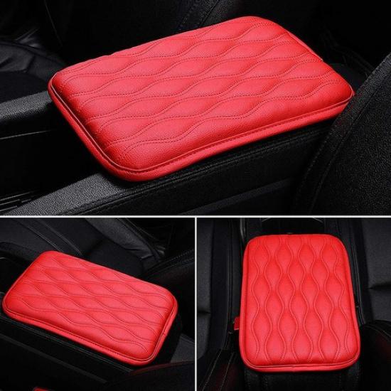 Car Center Console Armrest Box Pad Cover Cushion Mat Protector Universal New