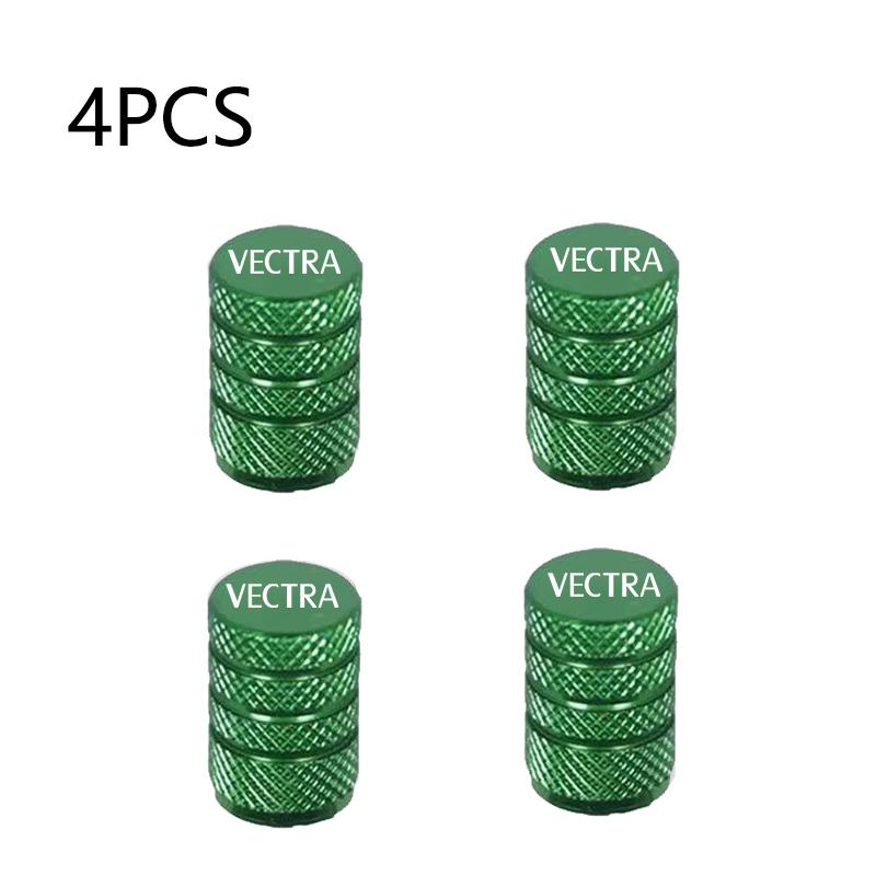 For Opel Vectra Car Wheel Tire Valve Caps Tyre Stem Covers Airdust Waterproof Accessories KC5