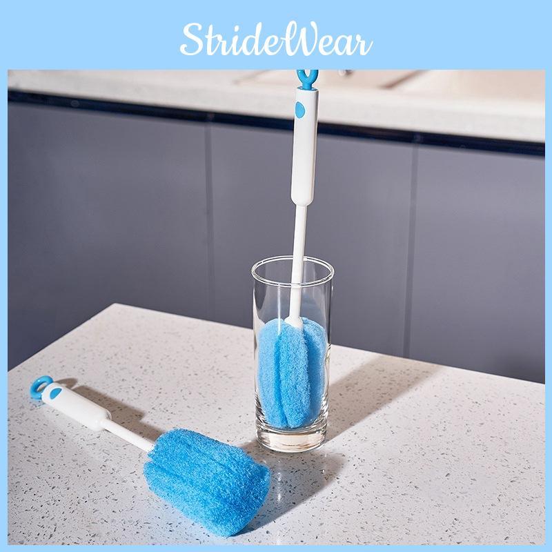 Sponge Cup Brush For Stain Removal And Bottle Cleaning In Kitchen Durable Tool