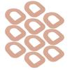 10pcs Adhesive Patch Waterproof Sweatproof Pre Cut CGM Patches for Blood Glucose Test