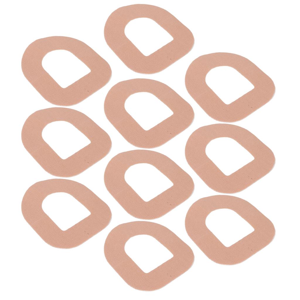 10pcs Adhesive Patch Waterproof Sweatproof Pre Cut CGM Patches for Blood Glucose Test