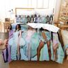 Katseye Pop Music Duvet Cover Set 1 Duvet Cover + 2 Pillowcases Famous Girl Group Fan Bed Linens Gift New Cool