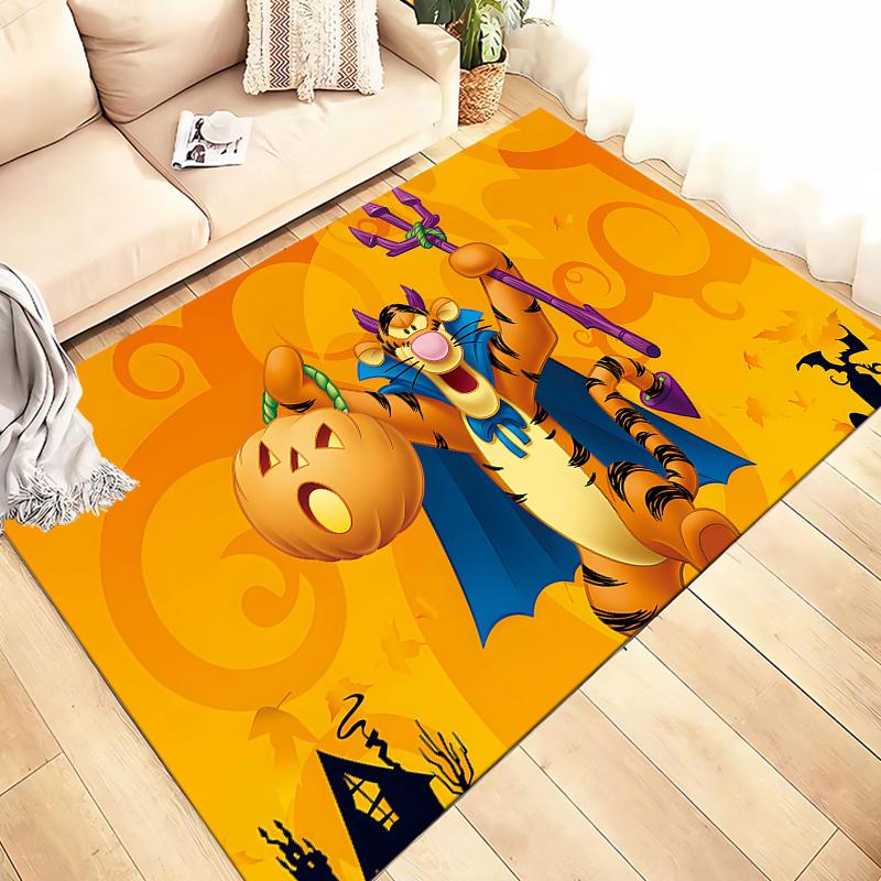 Best Seller!Winnie The Pooh Themed Carpet Kids Room LivingRoom Sofa King Size Mat Multi-scene All Seasons Rug Free Shipping Gift