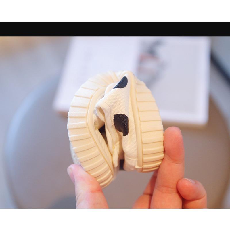 Spring New Children's Shoes Children's Cookie Shoes Girls Casual Small White Shoes Mary Sue Canvas Shoes