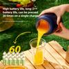 Large Capacity Juicer Small Household Portable Juice Juicing Cup Multifunctional Sixteen Blades