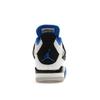 Air Jordan 4 Retro Motorsports Men Sneakers White Game-Royal Black 308497-117