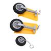 Replacement Front Landing Gear Wheel for WLtoys XK A300 0016 001 Upgrade Spare Parts RC Airplane