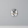 Dalmatian Dog Oval Shelf