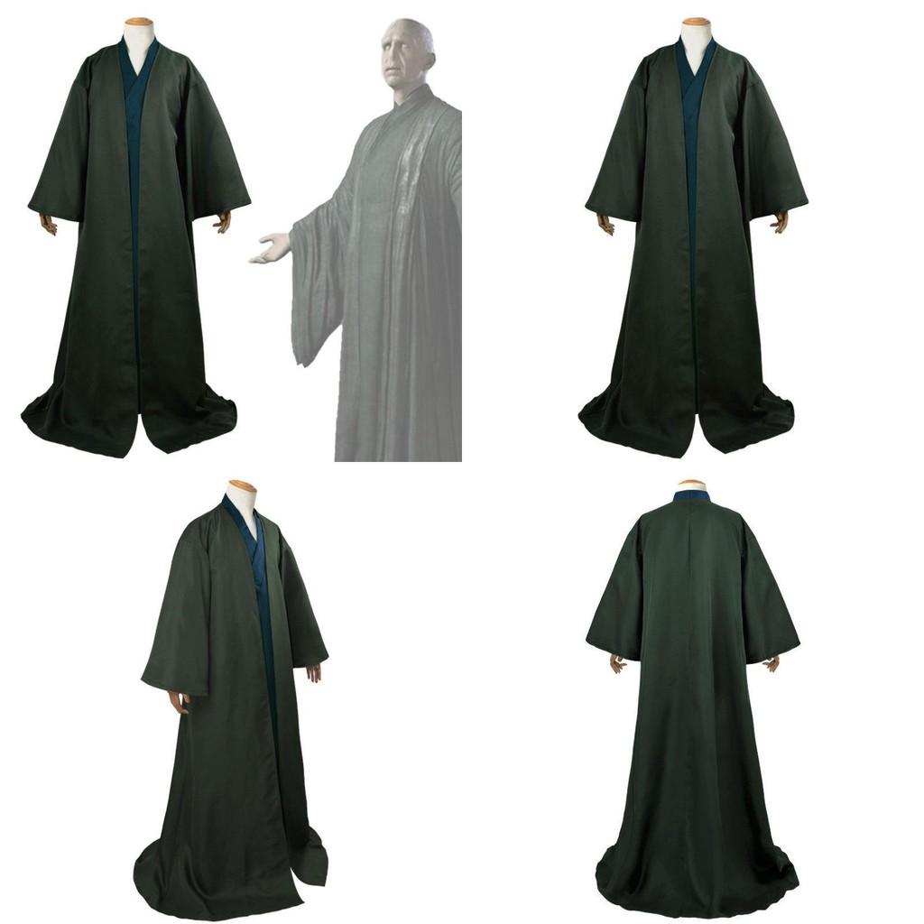 Harry Potter Lord Voldemort Role Playing Costume Set For Activity Halloween