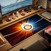 Galatasaray SK2 Print  Cushion Non-slip Laptop Tablet Big Mousepad XXL Mat Mini PC Playmat With Lock Edge