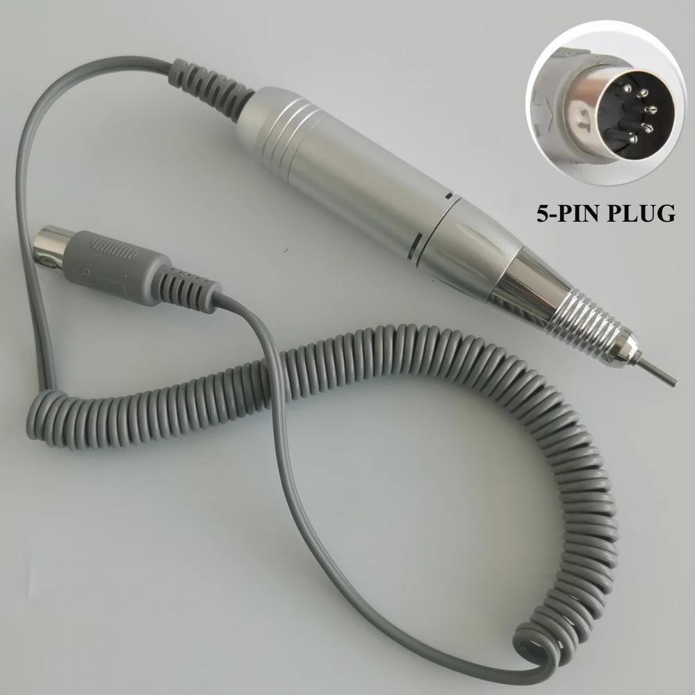 Piesă de mână profesională electrică pentru pilă de unghii 35000RPM Piesă de mână pentru pilă de unghii Mașină de șlefuit, lustruit, pilire Manichiură Accesoriu pentru pilă