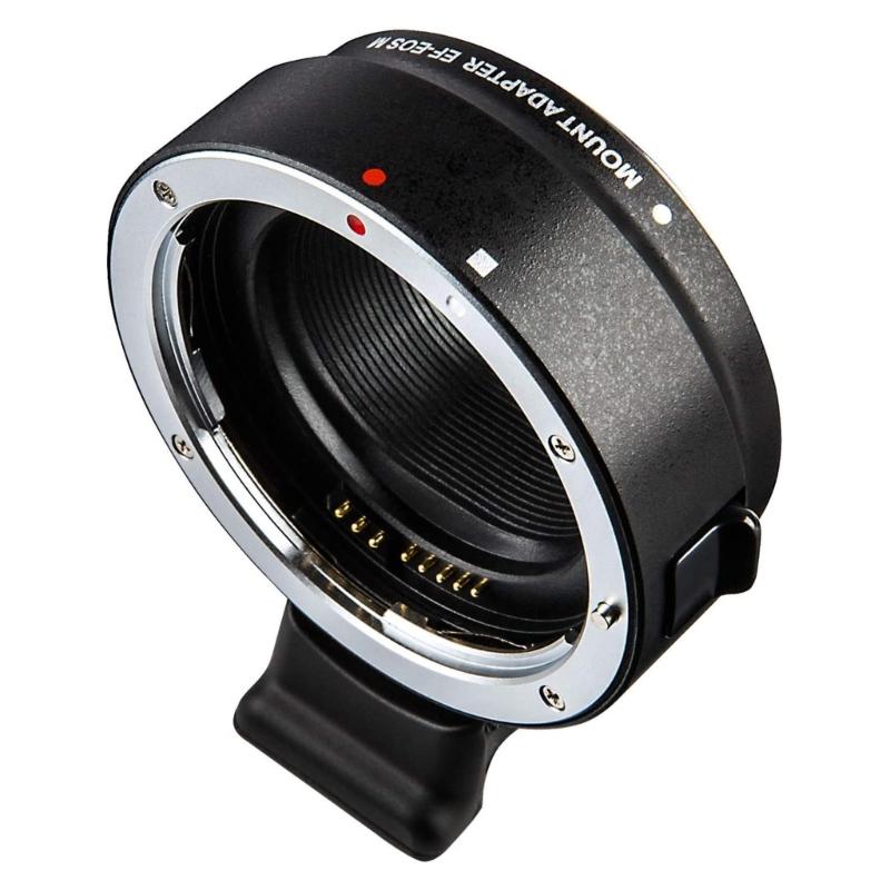 Precise-Crafted EF Lens Adapter for EF/EF-S Lens To Mount Converter for Better Photography Experience Quick Focusing