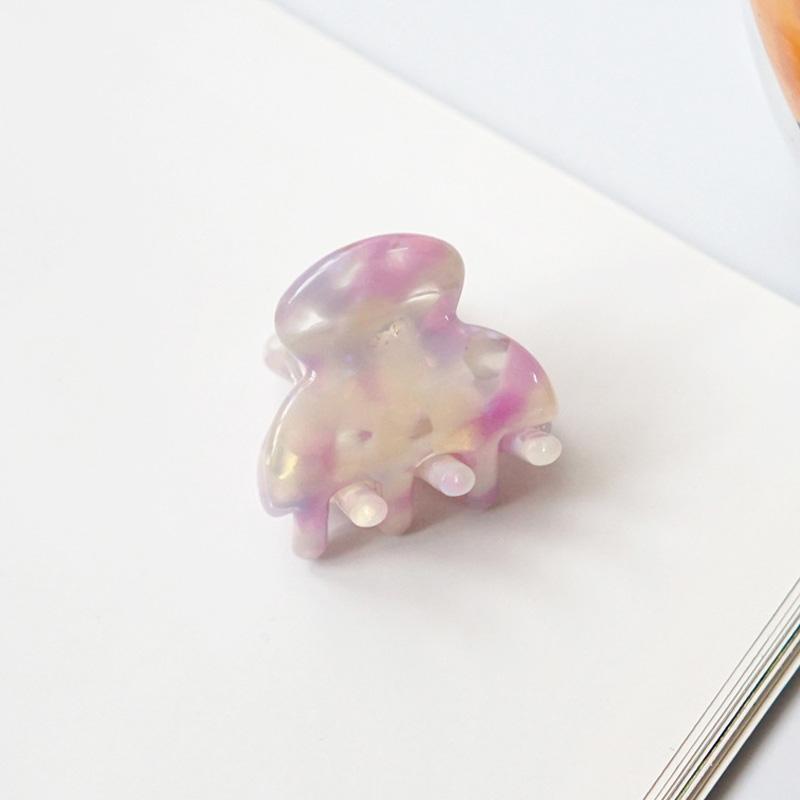 

Модные заколки для волос для женщин ацетатные заколки для волос красочные маленькие заколки-крабики заколки для волос для девочек мини-аксессуары для волос