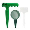 Durable Seeds Dispenser Dispenser, Handheld Garden Seeder Sower with 5 Dial Settings, Ergonomic Plastic for Planting Dibber, Plant Labels, Sowing Tool