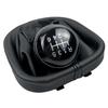 For Volkswagen VW Caddy 2 II MK2 Touran 2004 2005 2006 2007 2008 2009 Manual Gear Shift Knob Lever Shifter Gaiter Boot Collar
