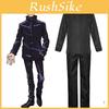 Elegant Jujutsu Kaisen Gojo Satoru Kostyme Antrekk med Komfortabelt Skoleuniform Design