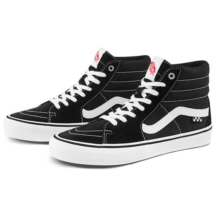 Vans Unisex Skate Sk8-Hi Checkerboard Black White VN0A5FCCY28