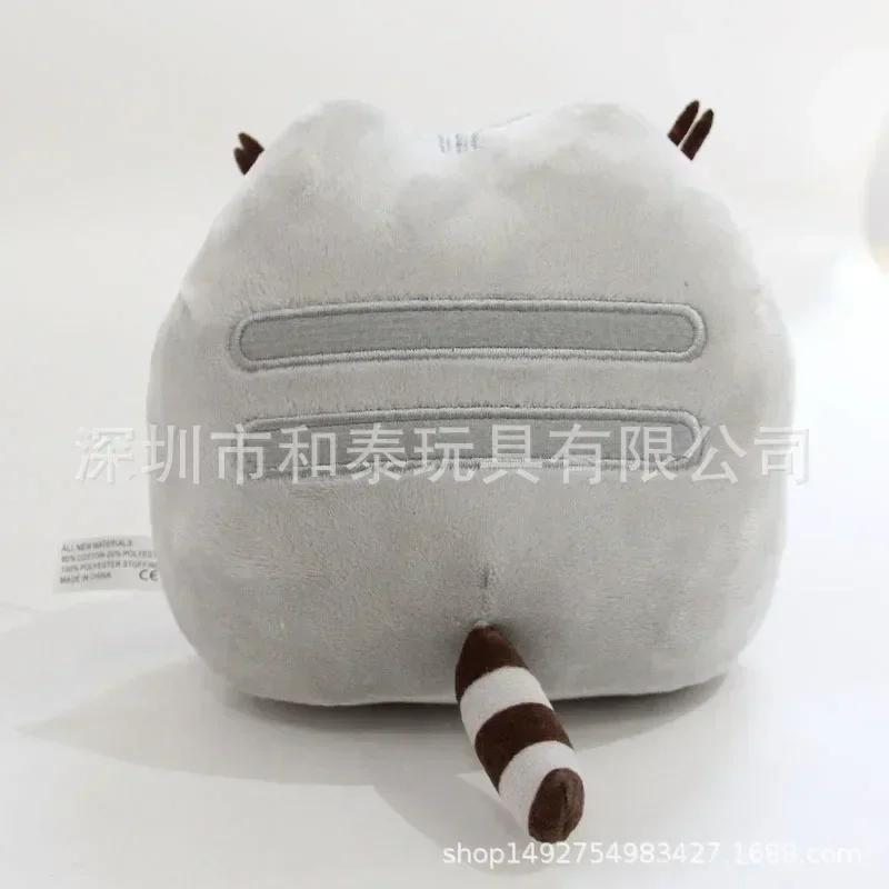 14cm P-Pusheened Plush Toy Cartoon Anime Fat Cat Stuffed Doll Model Cute And Charming Room Decoration Designed for Children Birth Date Xmas Gifts