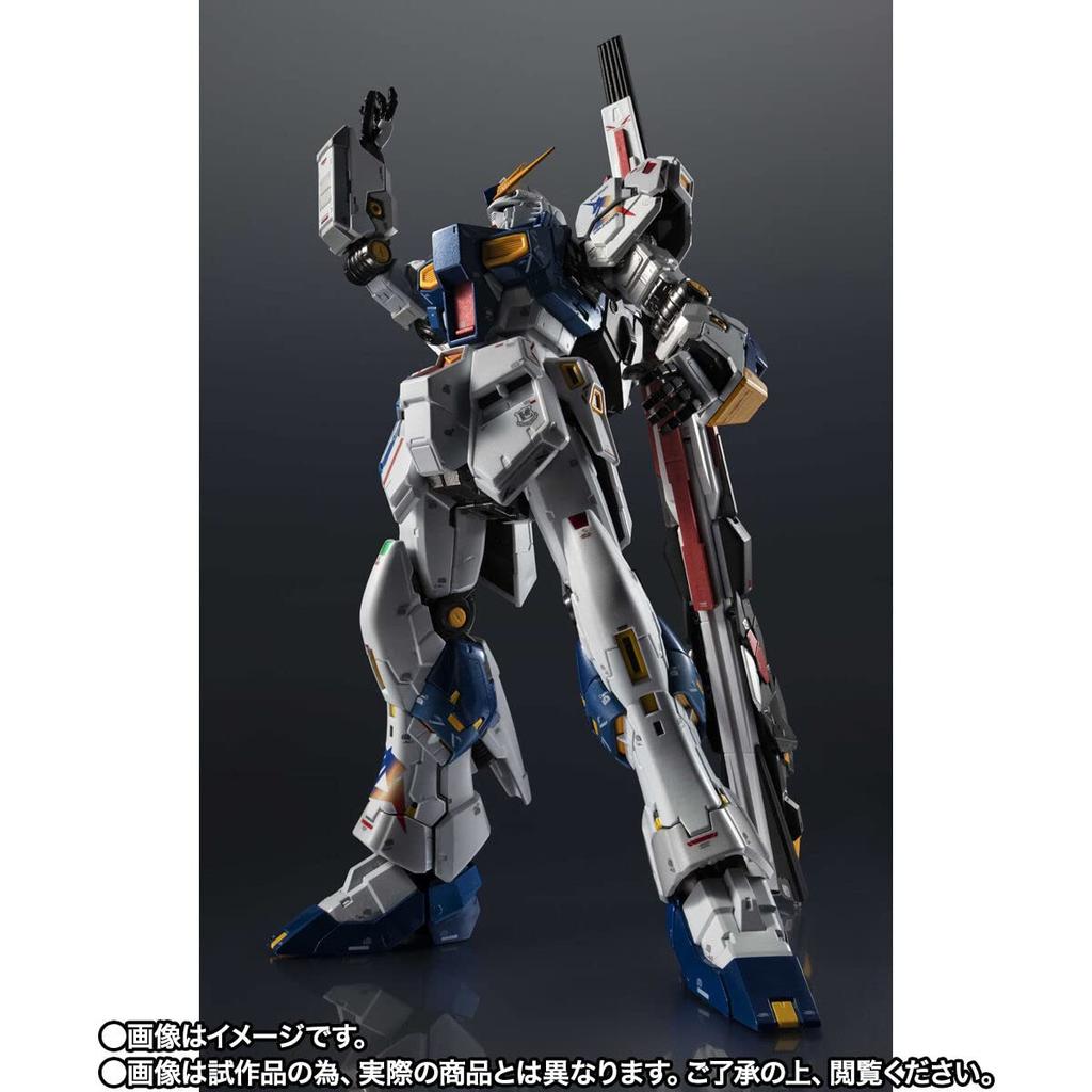 BANDAI Chogokin GUNDAM Limited Nu Gundam Mobile Suit Gundam Counterattack SIDE-F RX-93ff Char's